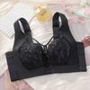 Anti-sagging Thin Breathable Underwear Adjustable Breast Control Push-up Large Size Bra