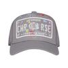 Christian Rose Li Plate Trucker Cap