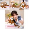 Adorable Plush Golden Monkey Stuffed Animal Soft Toy For Kids Birthday Gift