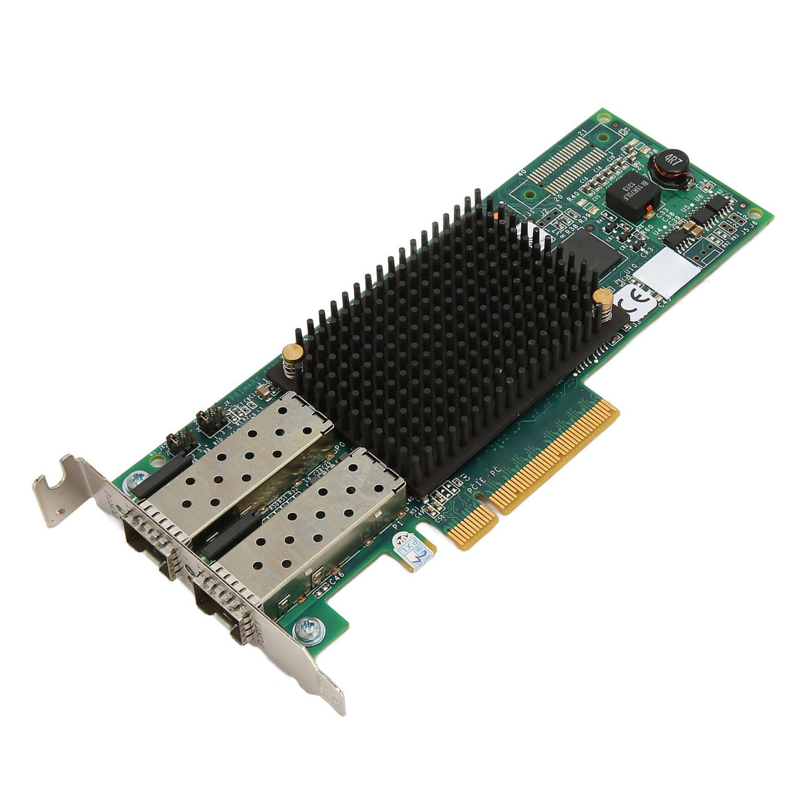 

LPE12002 R7WP7 8Gb SFP+ PCIE Adapter Card Dual SFP+ Ports Low Latency FC Fiber Adapter Card for