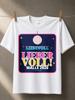 Lieber Voll Malle 2026 Theresa Disco Ball Party Graphic Neon Stars Dark Retro Square Festival Style Unisex All Tshirt