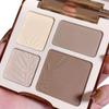 Powder Highlighter Bronzer Palette Contour Shading Contouring Face Matte Cosmetics Facial Makeup 4 Colors