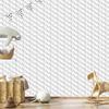 Wallpaper Modern Geometric Pattern for Living Room and Bedroom 50x1000