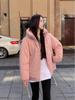 Women's Cotton-Padded Windbreaker: 2025 Autumn/Winter Loose Korean Style Versatile Warm Jacket