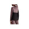 On Weather Jacket Color Block Lightweight Windproof Running Hooded Jacket Women Jackets Light-Purple 204.01322