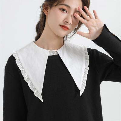 French Design Sense False Collar Hundred With Sweater, Fungus, Large Pointed Collar, Doll Decoration Collar