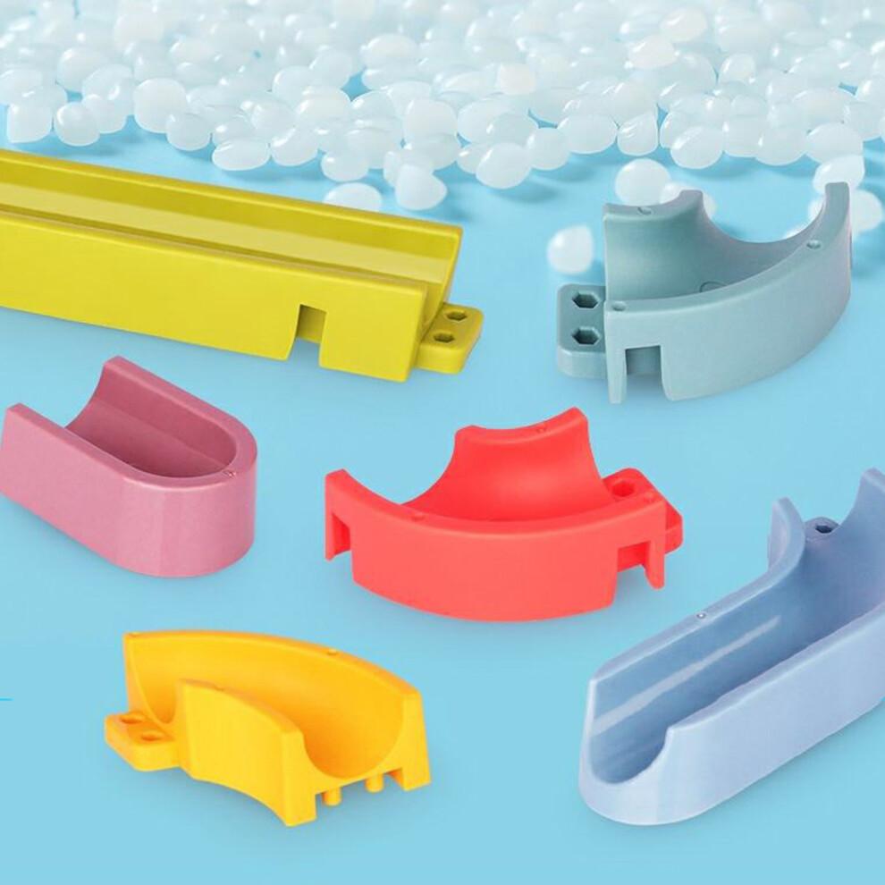 25Pcs Baby Shower Track Toy Set - Cute Duckling Bath & Educational Toy
