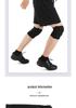 Unisex Breathable Climbing & Sports Knee Pads - Lightweight Compression Joint Protection