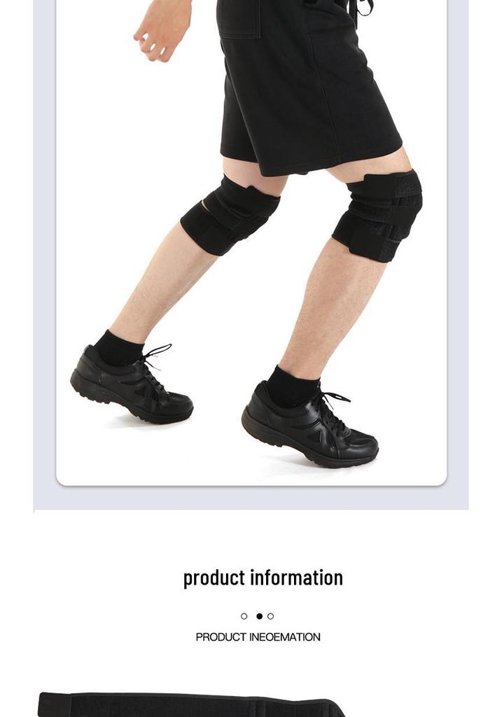 Unisex Breathable Climbing & Sports Knee Pads - Lightweight Compression Joint Protection