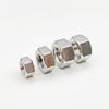 304 Stainless Steel Hex Nut, US Standard, Fine & Coarse Thread, A2-70, Sizes 2#-10#, 1/4, 3/8