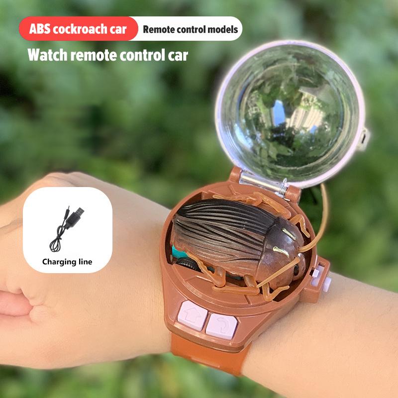 Mini Electric Watch Car Racing 2.4G Remote Control Car Portable Vehicle Kids Toys Christmas Gifts Parent-Child Interaction Game