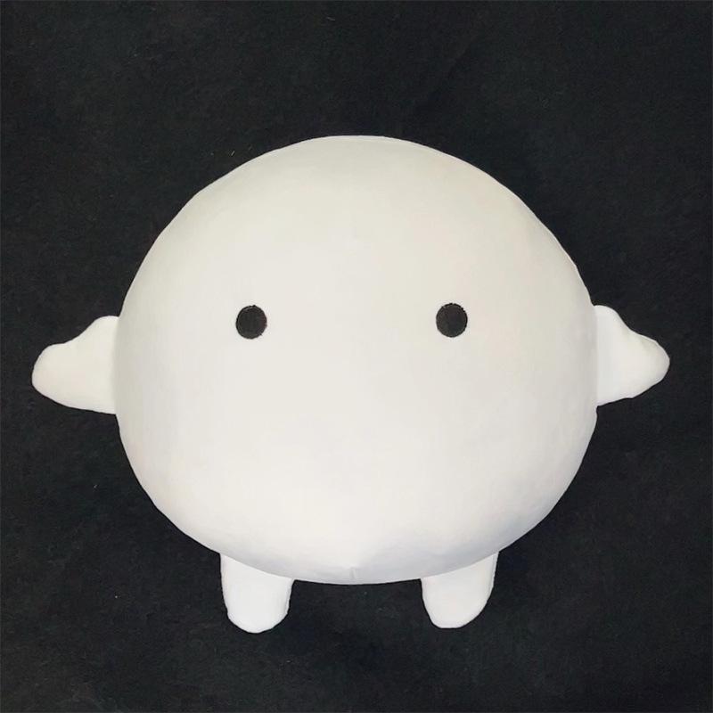 5 Styles Soft Warawara Plush Toys Anime Smile Expression Plush Toys Laugh Smile How Do You Live Stuffed Animal Plaything warm Gifts