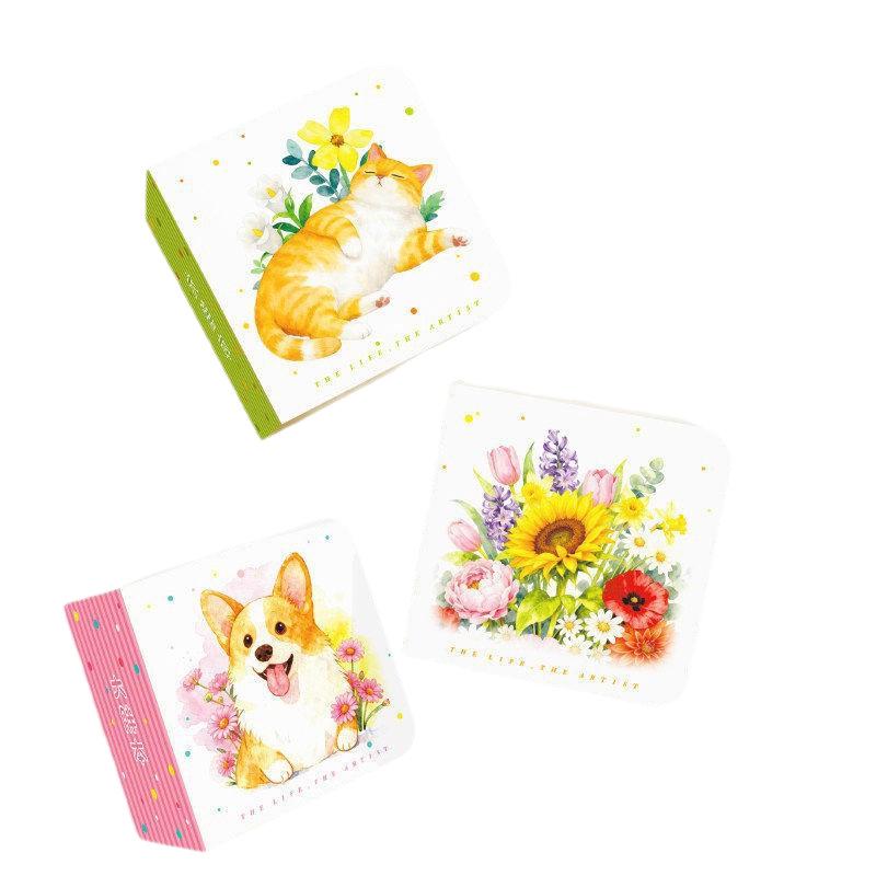 Feile Bird Portable Watercolor Book: Creative Kids' Painting & Doodle Journal