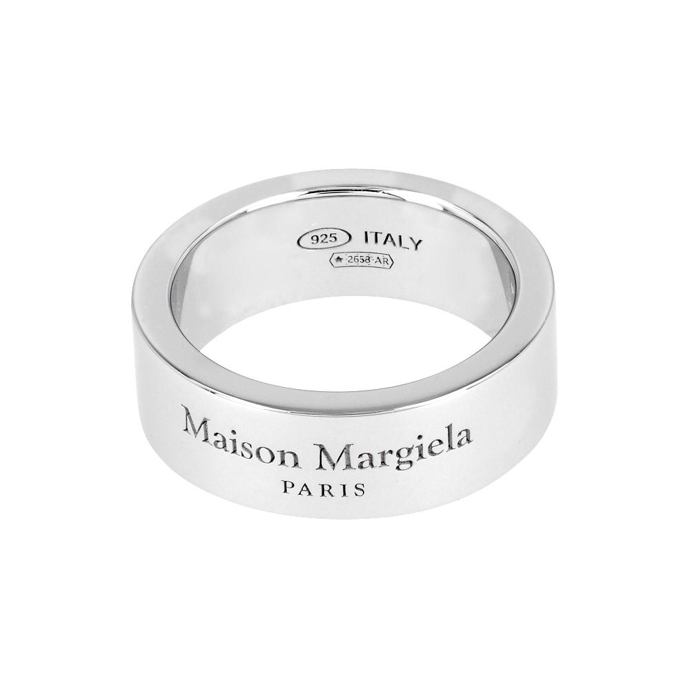 

Maison Margiela Engraving Logo 6.5mm Silver Ring Sm1uq0124 P8865 102 SM1UQ0124 P8865 102 (7)