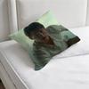 Funny Tom HHolland Actor Decorative Square Pillow Cover Modern Cushion Case for Living Room Bedroom