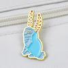 Cartoon Monster Brooch - Versatile Drip Oil Alloy Badge for Clothing & Backpacks