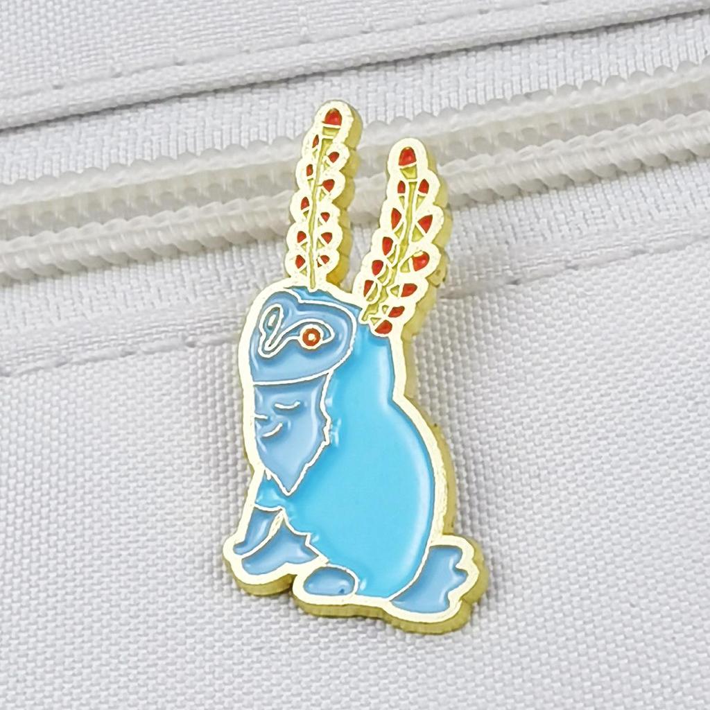 Cartoon Monster Brooch - Versatile Drip Oil Alloy Badge for Clothing & Backpacks
