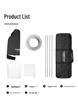 Ambitful Softbox with Bowens Mount and Honeycomb Grid for Studio Flash