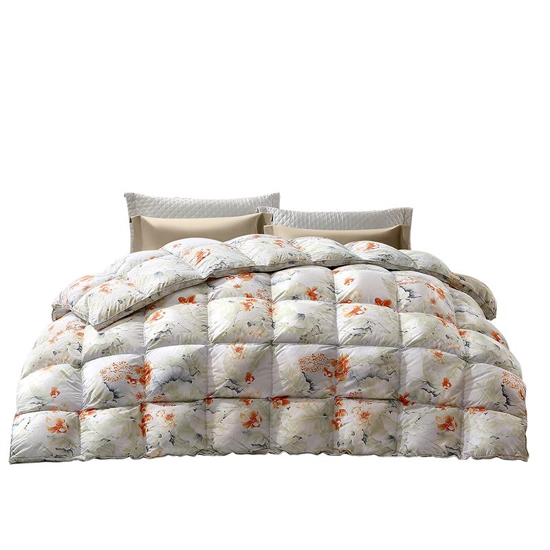 

FUANNA High-End 95% White Goose Down Winter Quilt