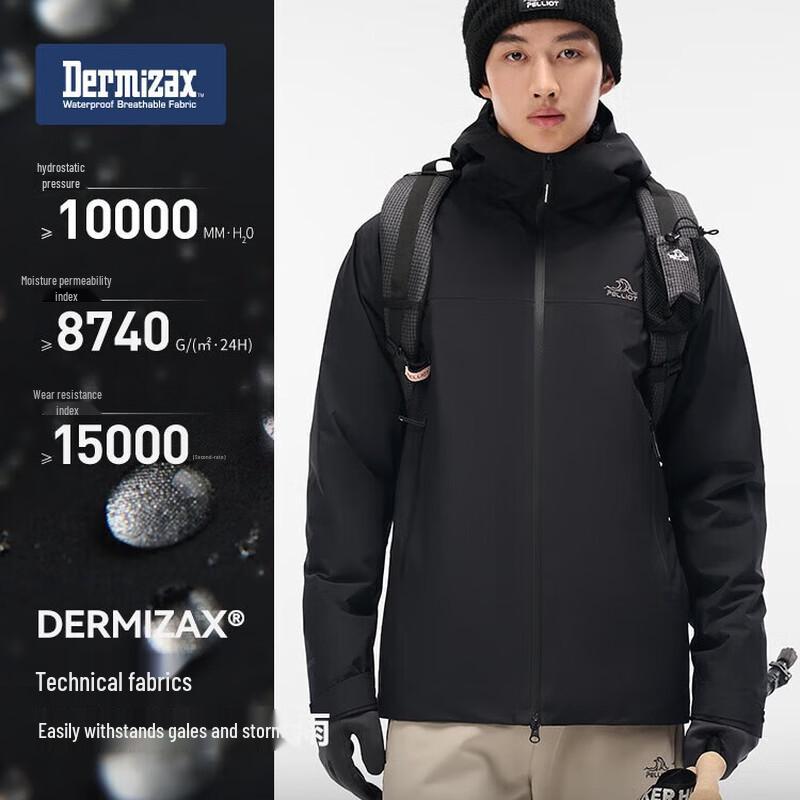 

Pelliot Men s Waterproof Winter Mountaineering Jacket 3XL