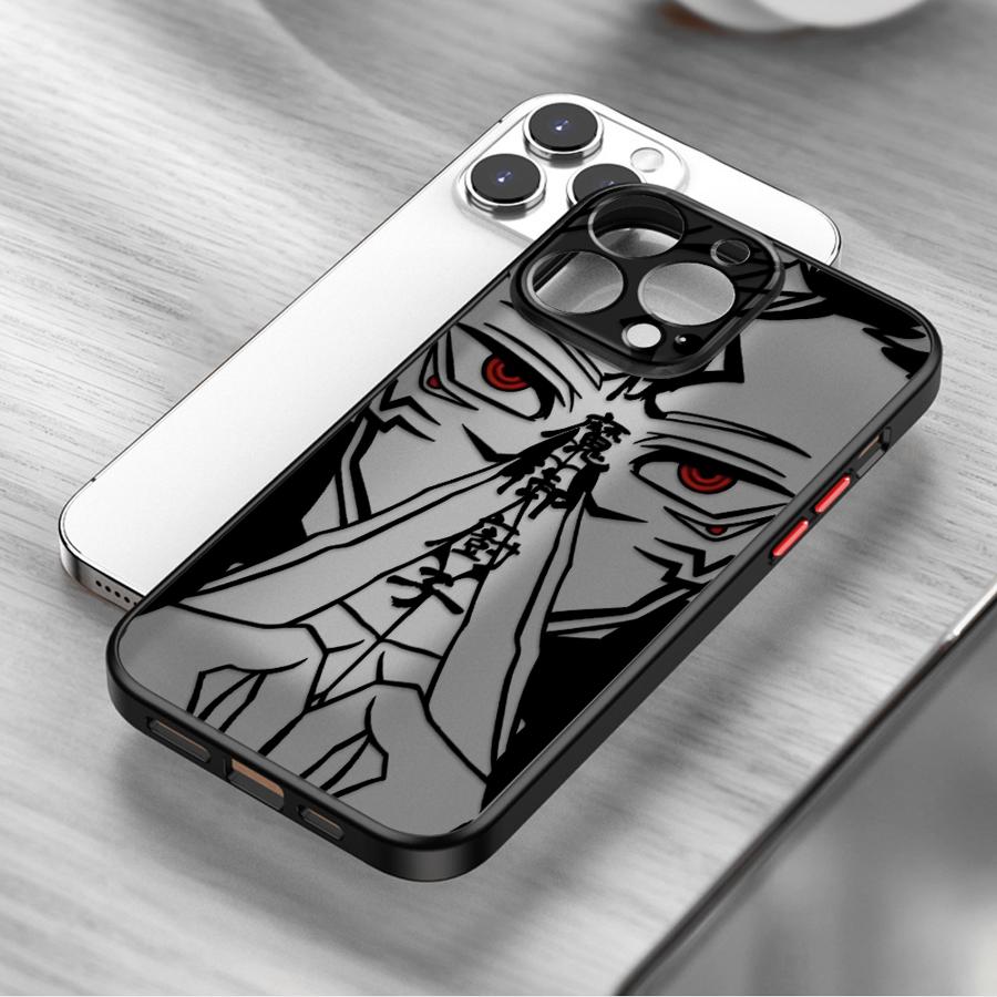 Case for Apple iPhone 14 11 Plus 13 Mini 12 8 7 SE 11 XR XS 15 Pro MAX 16 Soft Cover 14Pro 12Pro 16 Plus Japanese Anime Satoru