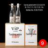 500ml Transparent Glass Bottle for Baijiu, Western Liquor, Homebrew, or Fruit Wine - Refillable and Customizable