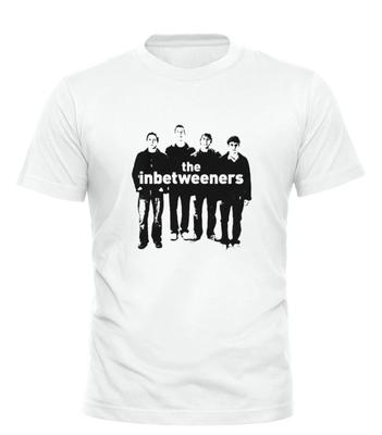 THE INBETWEENERS Nuova T-SHIRT DIVERTENTE REGALO COMICO OOH AMICO ORIGINALE L'HA FINITA