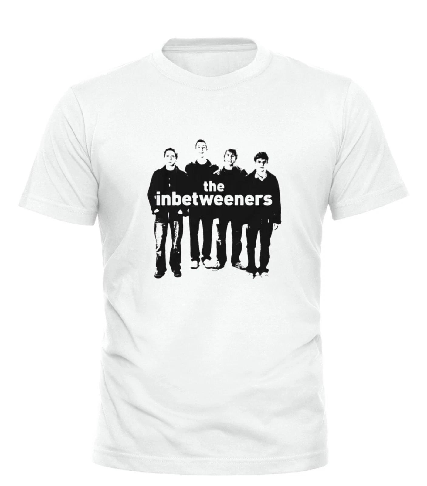 ФУТБОЛКА THE INBETWEENERS НОВАЯ СМЕШНАЯ КОМЕДИЯ ПОДАРОК ОХ ДРУГ ОРИГИНАЛЬНЫЙ ЗАКОНЧИЛ ЭТО S