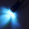 2 PCS T10 1.5W 60LM 1 LED Blue COB LED Brake Light for Vehicles, DC12V