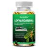 Bio Ashwagandha 5000mg Extra Stärke mit Schwarzem Pfeffer, 120 Nahrungsergänzungsmittel Weichkapseln