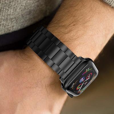 Correa For Apple Watch Ultra 49mm 8 7 45mm 41mm Band Stainless Steel Strap For Iwatch Se Series 6 5 4 3 44mm 40mm 42mm 38mm Bracelet