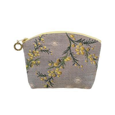 BB Pouch Gobelin, Small, Made In Japan (Mimosa Gray)