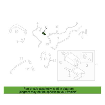 Car Motorcraft Fuel Injection Pressure Sensor  BU5Z-9F972-BA BU5Z-9F972-B CM5250