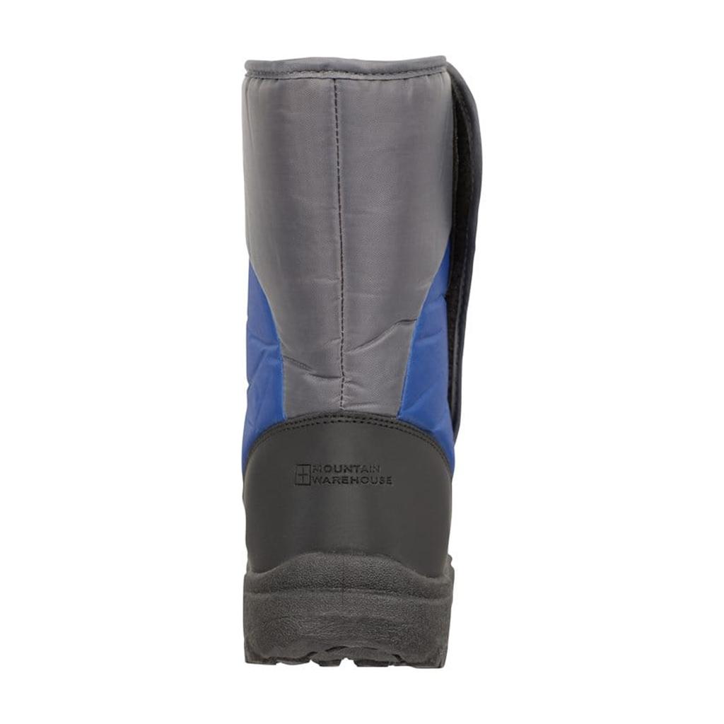 Mountain Warehouse Childrens/Kids Caribou Adaptive Striped Snow Boots