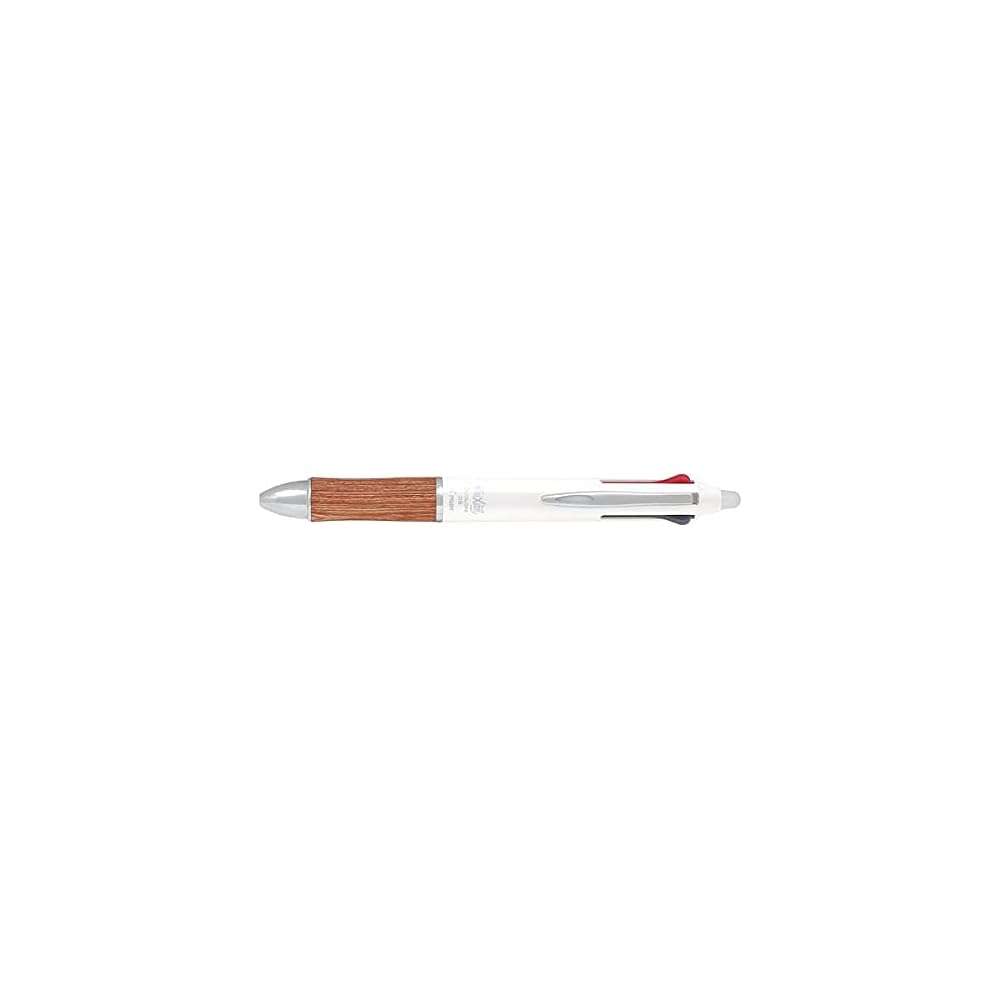 

Pilot Friction Ball 3 Multi-Pen Black 0.5mm Red Blue Wood Body White