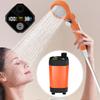 Portable Camping Shower 4800mAh USB Rechargeable Electric Shower Pump IPX7 Waterproof for Outdoor Camping Travel Pet Watering