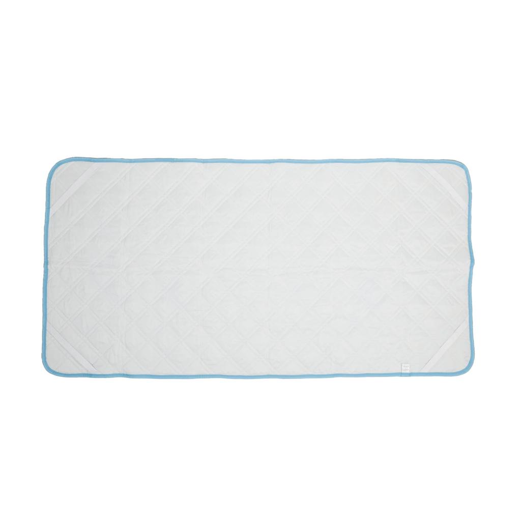 Marushin Sanrio Cinnamoroll Goodnight Cinnamon Quilted Mattress Pad All-Season (Product Code 3815016100)