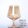 Shangqi Amberkleurig Glas Brandy Snifter