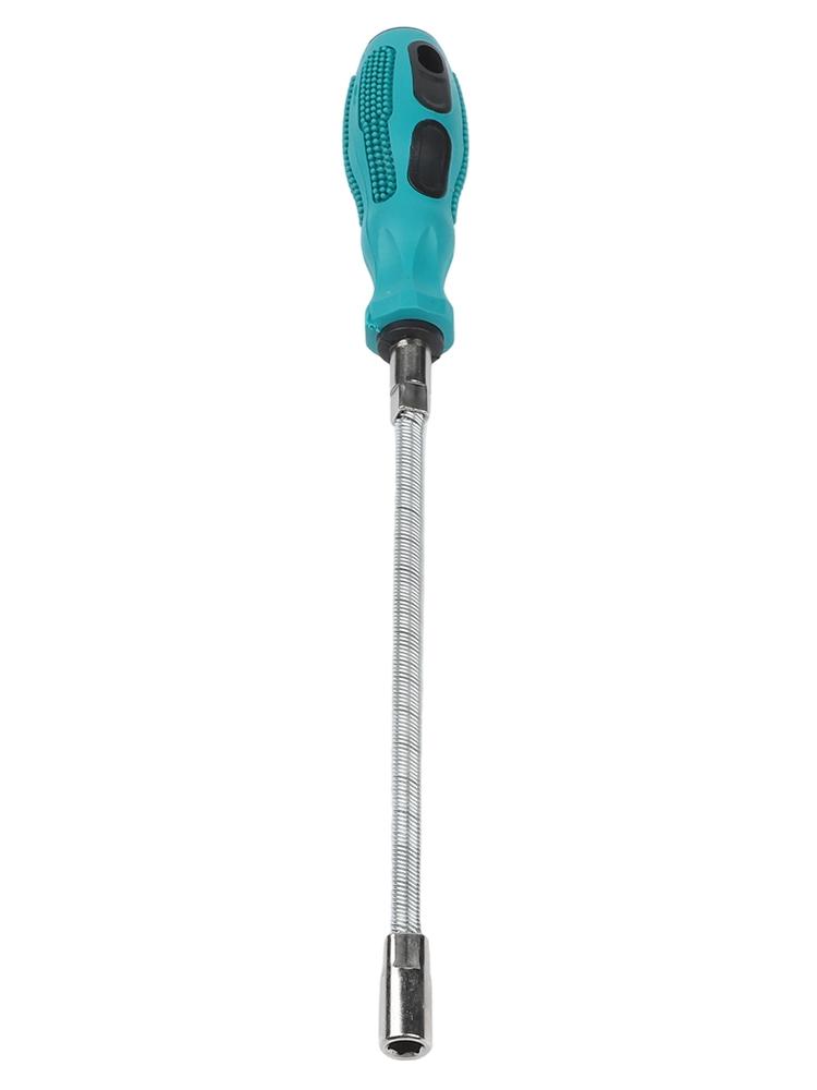 Flexible 14inch Socket Screwdriver with Comfort Grip Handle for Easy Use