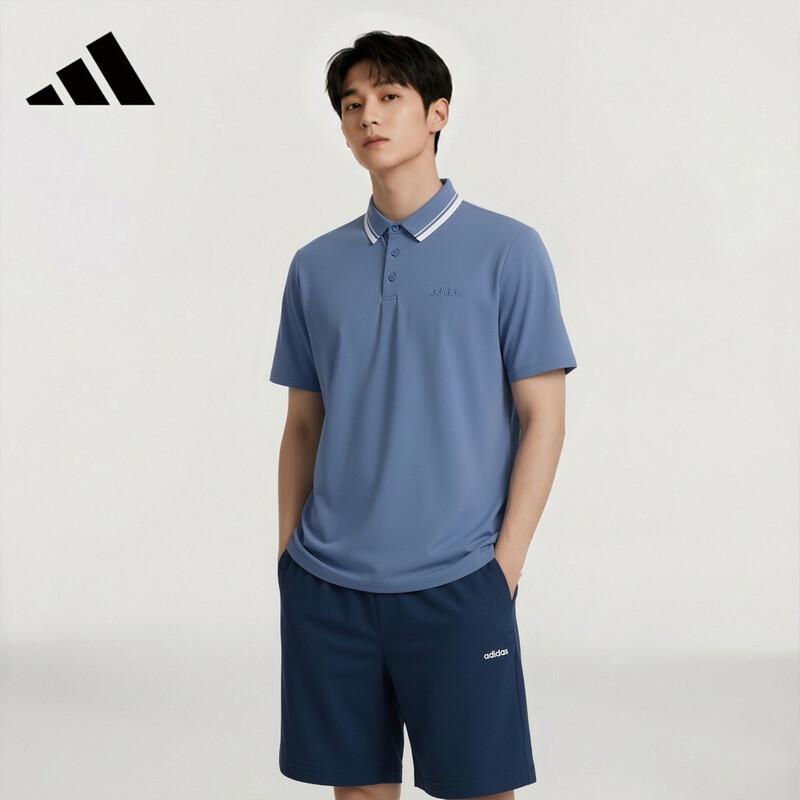 Adidas Men s Breathable Polo Shirt S