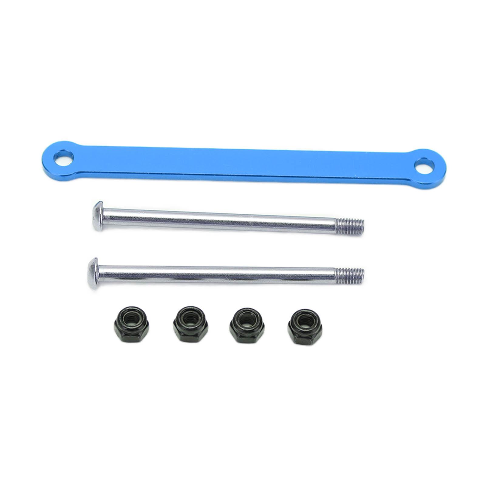 

Aluminum Tie Bar and Suspension Hinge Pins Durable Replacement RC Tie Bar Accessories for TRAXXAS