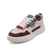 Spring student lightweight board shoes women's Harajuku color matching casual shoes versatile fashion sports shoes Harajuku style