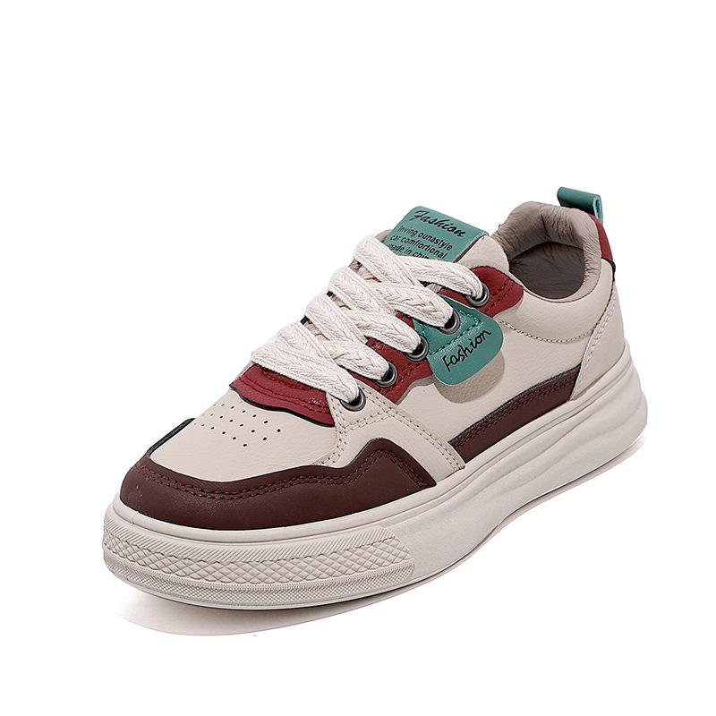 Spring student lightweight board shoes women's Harajuku color matching casual shoes versatile fashion sports shoes Harajuku style