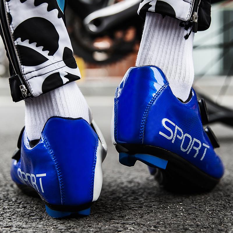 Cycling Sneaker MTB Men Sports Dirt Road Bike Boots SPD Pedal  Bicycle Footwear Speed Racing Women Flat Off Cycling Shoes