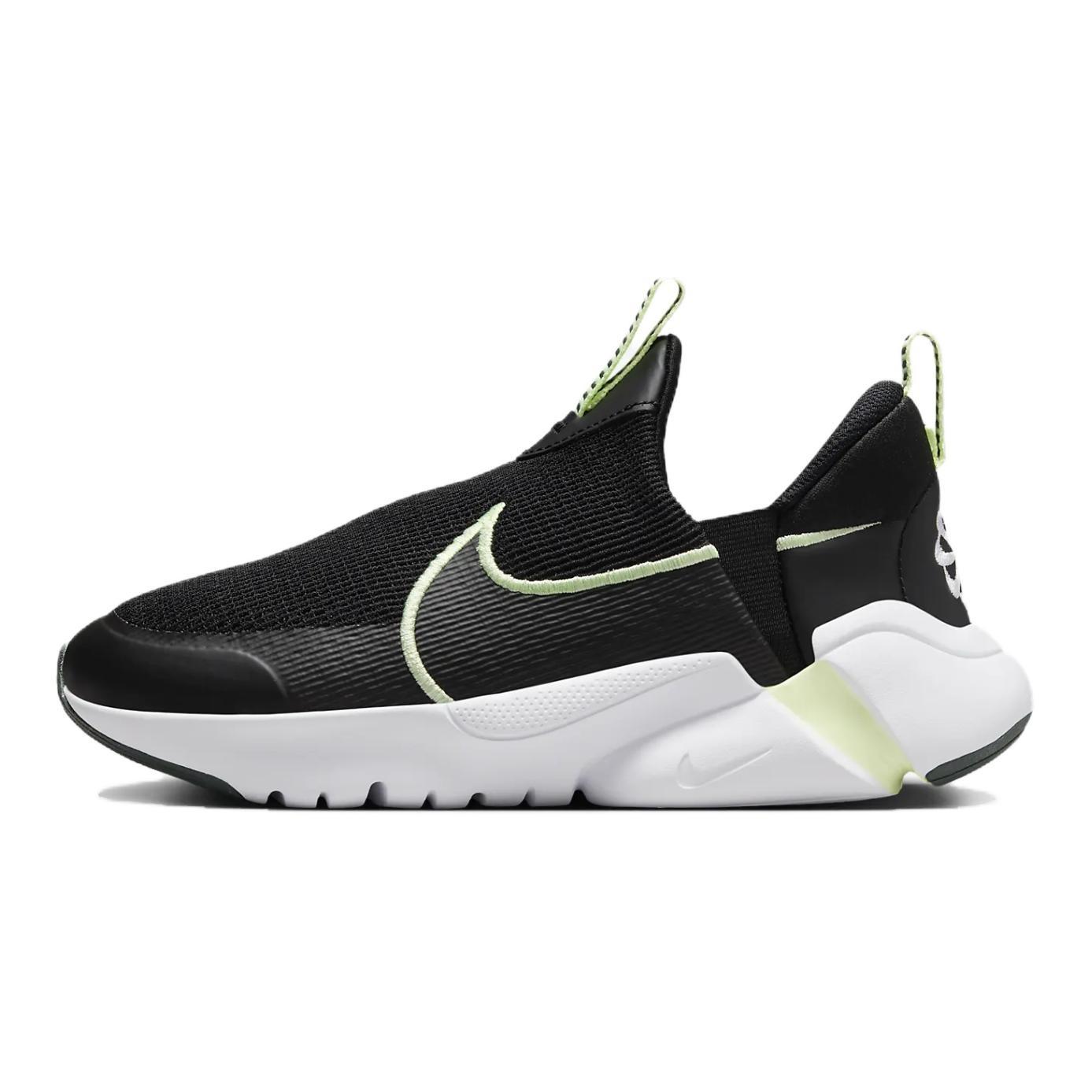 (GS) Nike Flex Plus 2  Black Barely Volt  Kids  DV8999-008 EU 36
