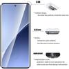 Verre Trempé - Xiaomi - 15 Pro - 3 Pièces - Résistant aux Rayures - Protection Optimale