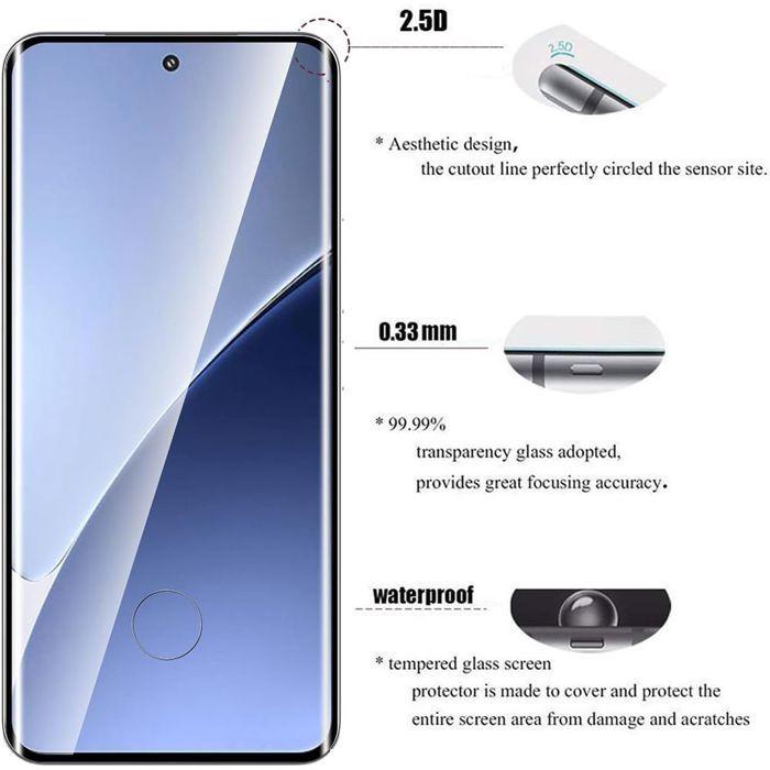 Verre Trempé - Xiaomi - 15 Pro - 3 Pièces - Résistant aux Rayures - Protection Optimale