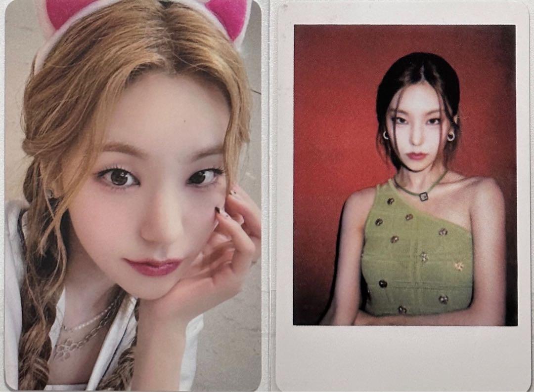 

[Б/У] ITZY KILLMYDOUBT Йеджи с торговой карточкой muu