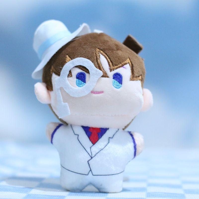 

Conan Kuroba Edogawa Kaito Keychain Cute Backpack Decorative Pendant Plush Doll белый