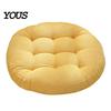 High Elasticity Chair Cushion Round Corduroy Cushion, 16.5 Inch Ultra Soft Seat Pad, Portable Support for Travel Washable Floor Reading Nook